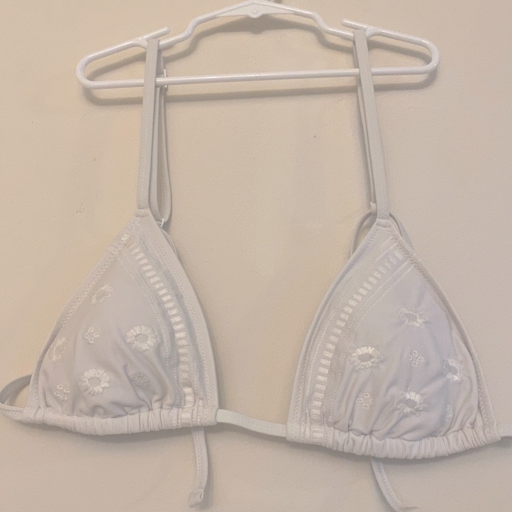 Aerie String Triangle Bikini Top
